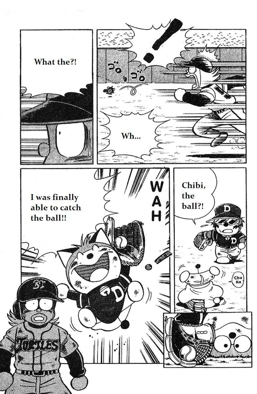 Dorabase: Doraemon Chouyakyuu Gaiden Chapter 14 page 23 - Chapter 14: Amazing New Player