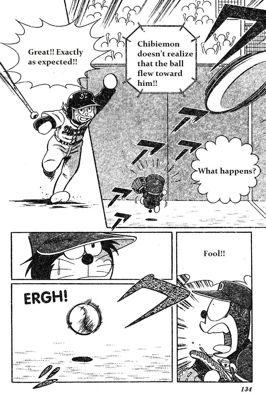 Dorabase: Doraemon Chouyakyuu Gaiden Chapter 14 page 4 - Chapter 14: Amazing New Player