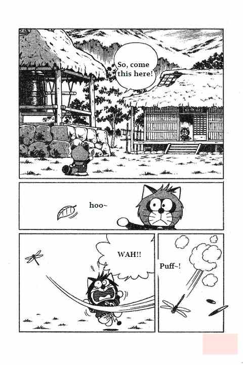 Dorabase: Doraemon Chouyakyuu Gaiden Chapter 15 page 15 - Chapter 15: For the Sake of the Magic W Ball