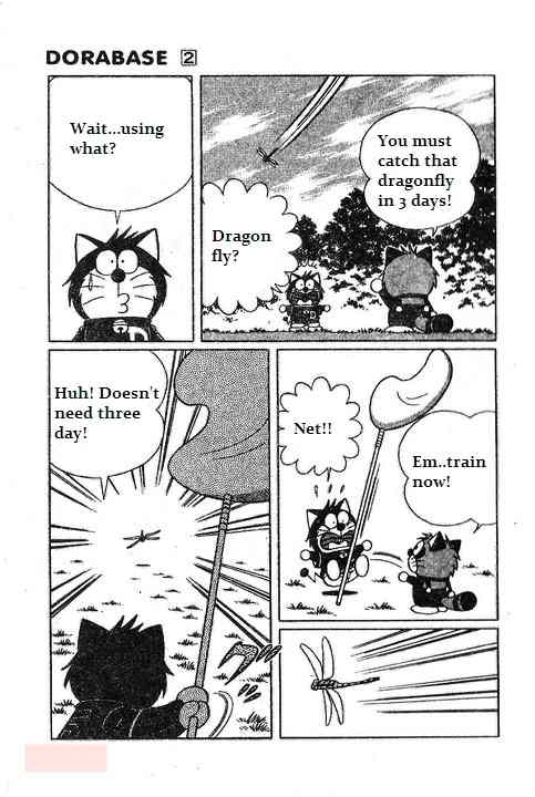 Dorabase: Doraemon Chouyakyuu Gaiden Chapter 15 page 16 - Chapter 15: For the Sake of the Magic W Ball
