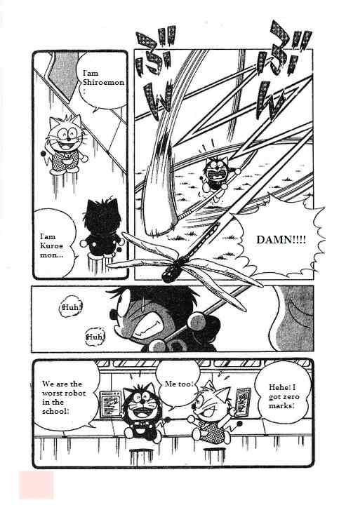 Dorabase: Doraemon Chouyakyuu Gaiden Chapter 15 page 18 - Chapter 15: For the Sake of the Magic W Ball