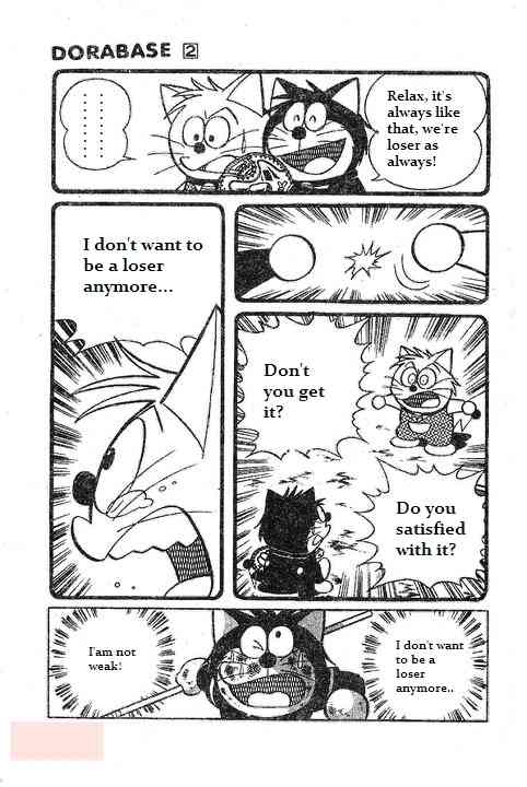 Dorabase: Doraemon Chouyakyuu Gaiden Chapter 15 page 20 - Chapter 15: For the Sake of the Magic W Ball