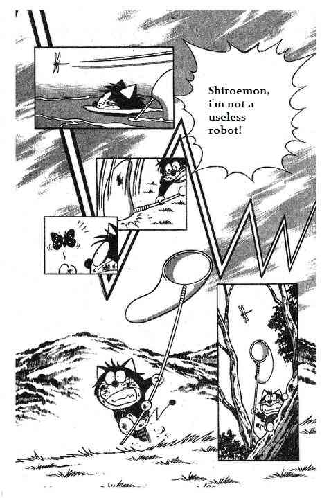 Dorabase: Doraemon Chouyakyuu Gaiden Chapter 15 page 21 - Chapter 15: For the Sake of the Magic W Ball