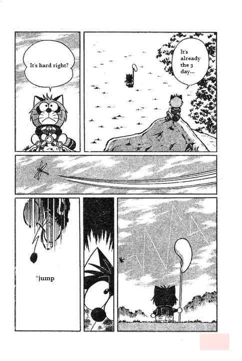 Dorabase: Doraemon Chouyakyuu Gaiden Chapter 15 page 23 - Chapter 15: For the Sake of the Magic W Ball
