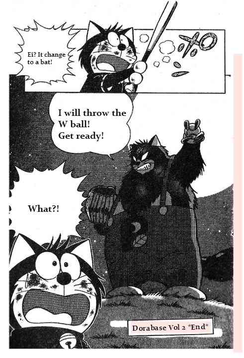 Dorabase: Doraemon Chouyakyuu Gaiden Chapter 15 page 26 - Chapter 15: For the Sake of the Magic W Ball