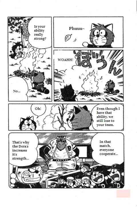 Dorabase: Doraemon Chouyakyuu Gaiden Chapter 15 page 9 - Chapter 15: For the Sake of the Magic W Ball