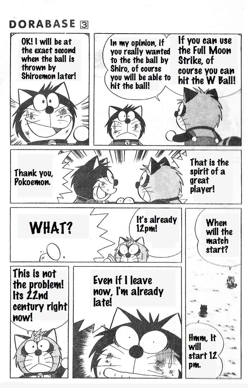 Dorabase: Doraemon Chouyakyuu Gaiden Chapter 16 page 10 - Chapter 16: Gifts from Shiroemon