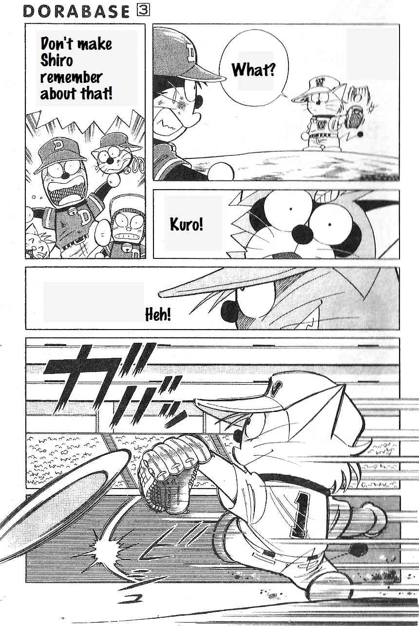 Dorabase: Doraemon Chouyakyuu Gaiden Chapter 16 page 24 - Chapter 16: Gifts from Shiroemon