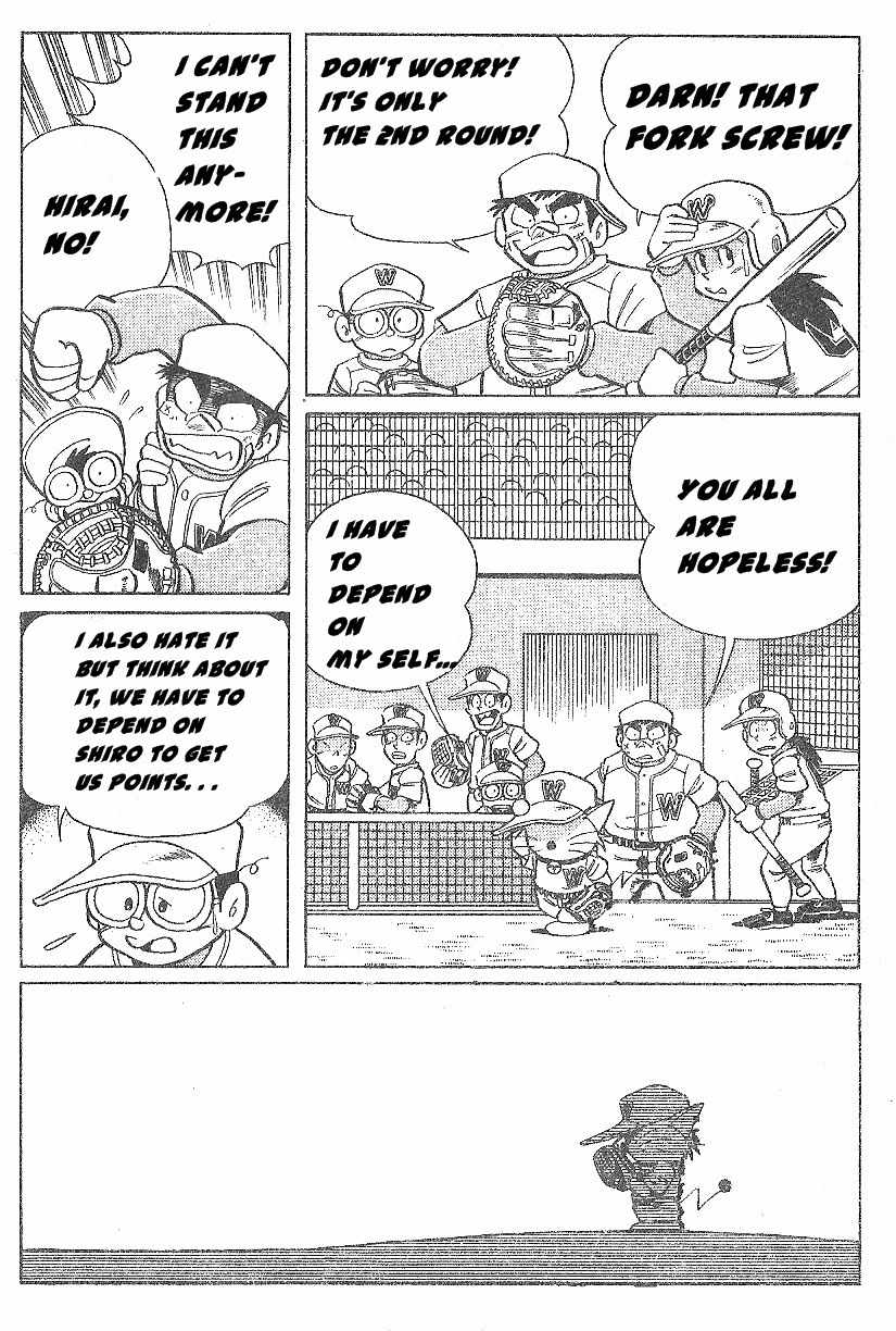 Dorabase: Doraemon Chouyakyuu Gaiden Chapter 17 page 10 - Chapter 17: A Team With One Player