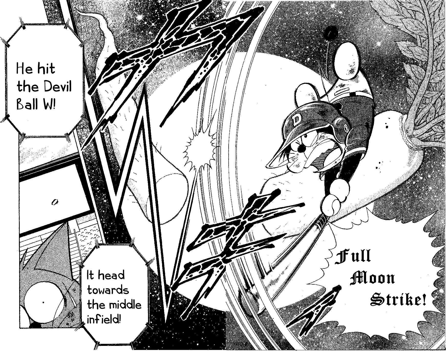 Dorabase: Doraemon Chouyakyuu Gaiden Chapter 18 page 22 - Chapter 18: Magic Ball W Attack
