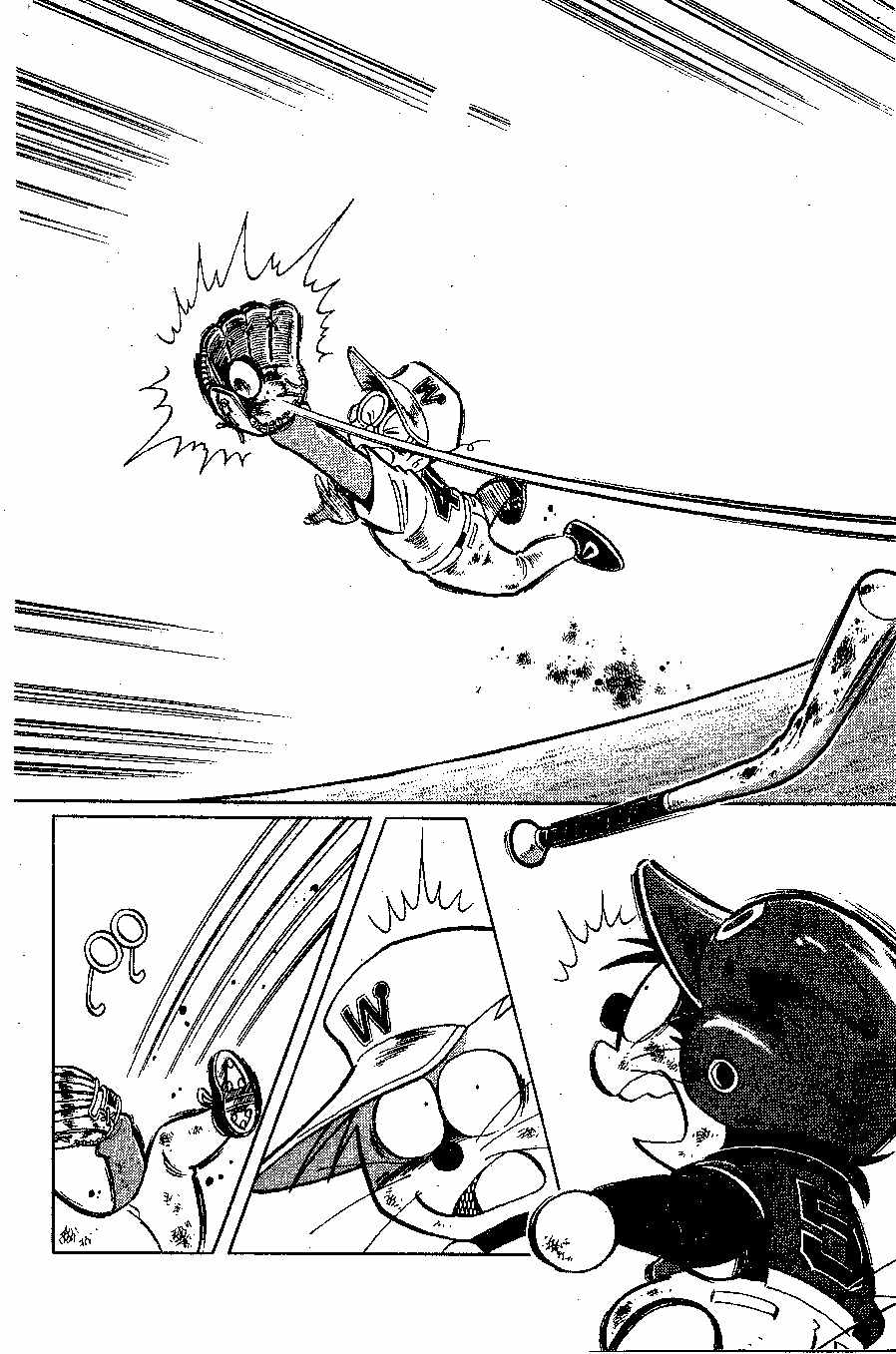 Dorabase: Doraemon Chouyakyuu Gaiden Chapter 18 page 23 - Chapter 18: Magic Ball W Attack