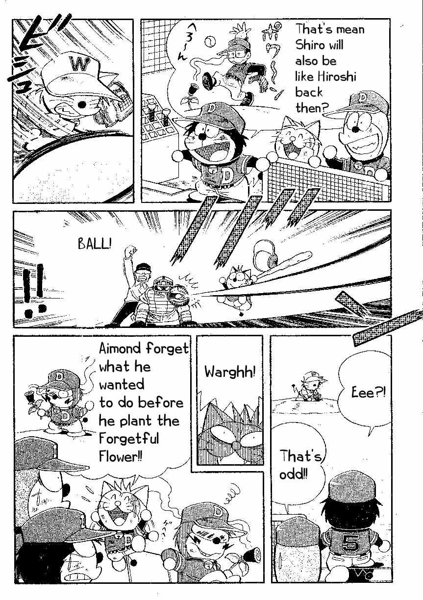 Dorabase: Doraemon Chouyakyuu Gaiden Chapter 18 page 4 - Chapter 18: Magic Ball W Attack