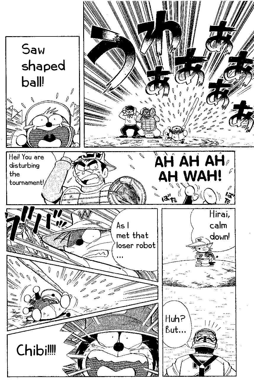 Dorabase: Doraemon Chouyakyuu Gaiden Chapter 18 page 6 - Chapter 18: Magic Ball W Attack