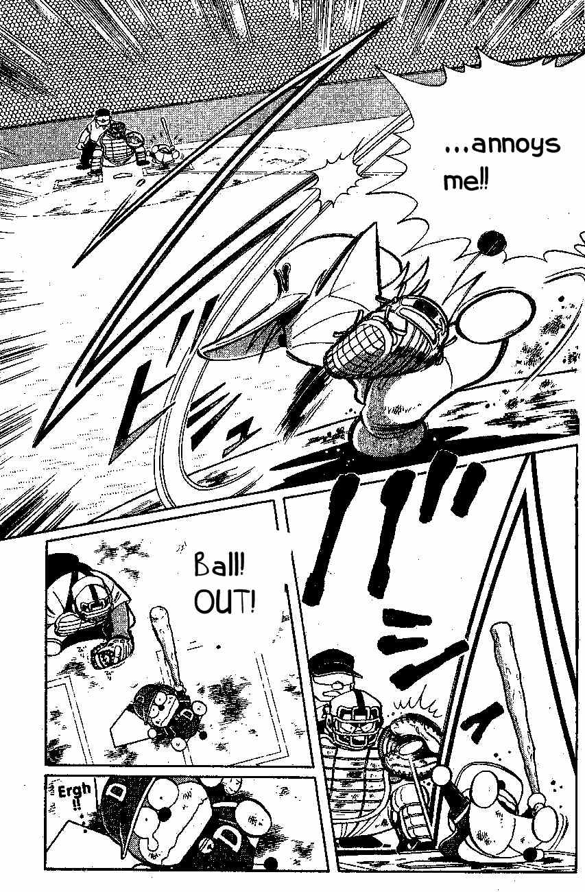 Dorabase: Doraemon Chouyakyuu Gaiden Chapter 18 page 7 - Chapter 18: Magic Ball W Attack