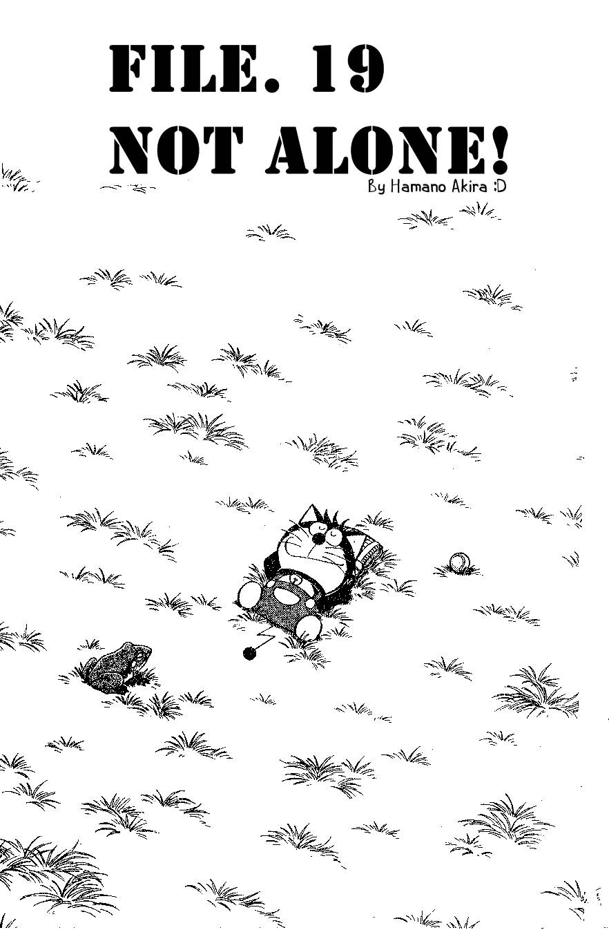 Dorabase: Doraemon Chouyakyuu Gaiden Chapter 19 page 1 - Chapter 19: Not Alone!