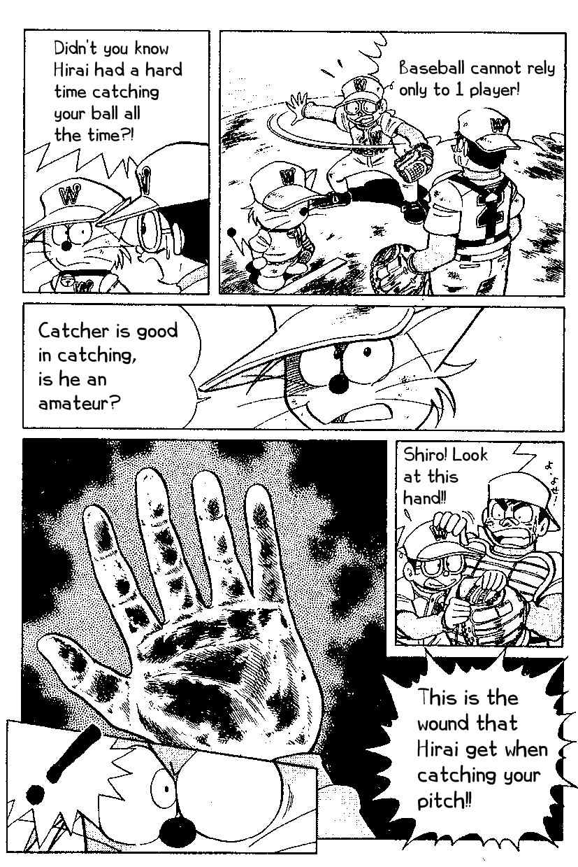 Dorabase: Doraemon Chouyakyuu Gaiden Chapter 19 page 10 - Chapter 19: Not Alone!
