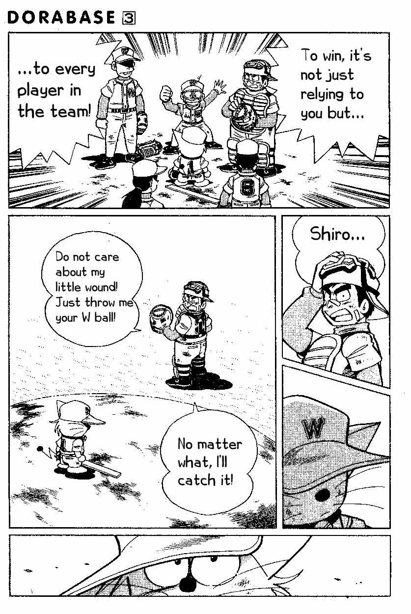 Dorabase: Doraemon Chouyakyuu Gaiden Chapter 19 page 11 - Chapter 19: Not Alone!
