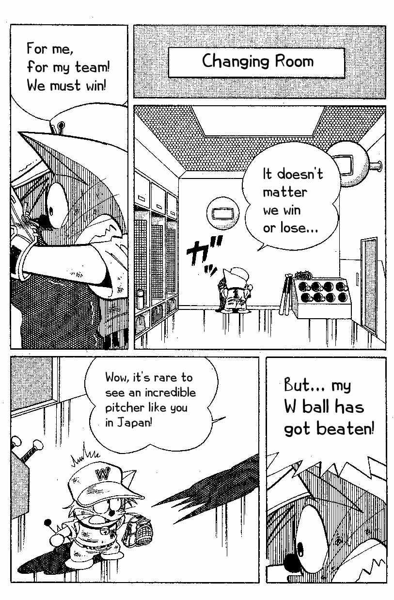 Dorabase: Doraemon Chouyakyuu Gaiden Chapter 19 page 14 - Chapter 19: Not Alone!
