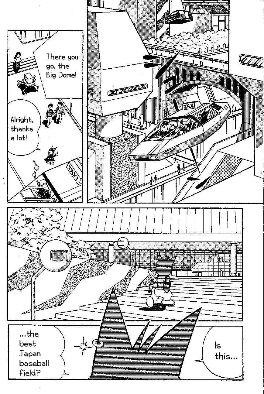Dorabase: Doraemon Chouyakyuu Gaiden Chapter 19 page 2 - Chapter 19: Not Alone!