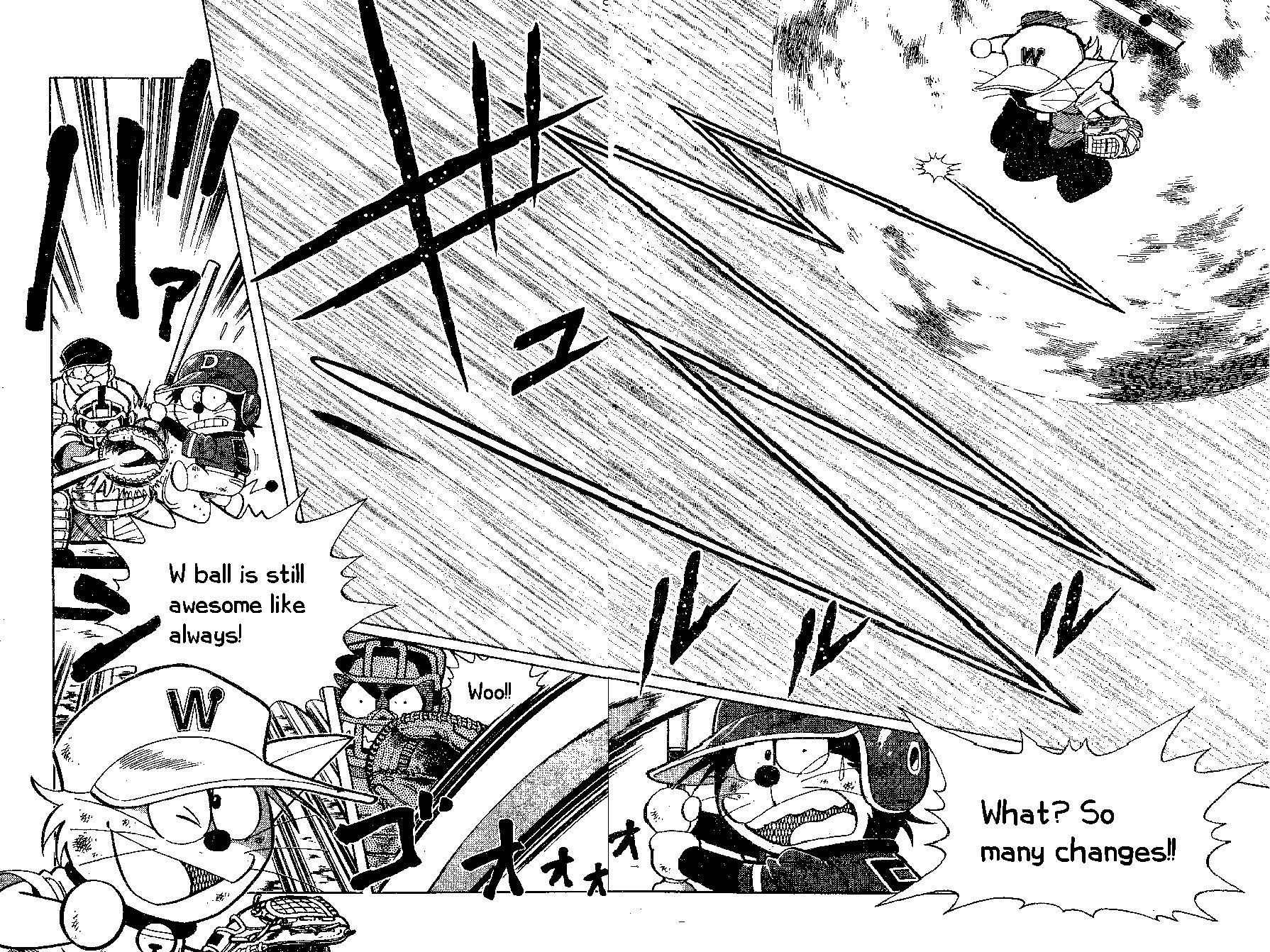 Dorabase: Doraemon Chouyakyuu Gaiden Chapter 19 page 24 - Chapter 19: Not Alone!