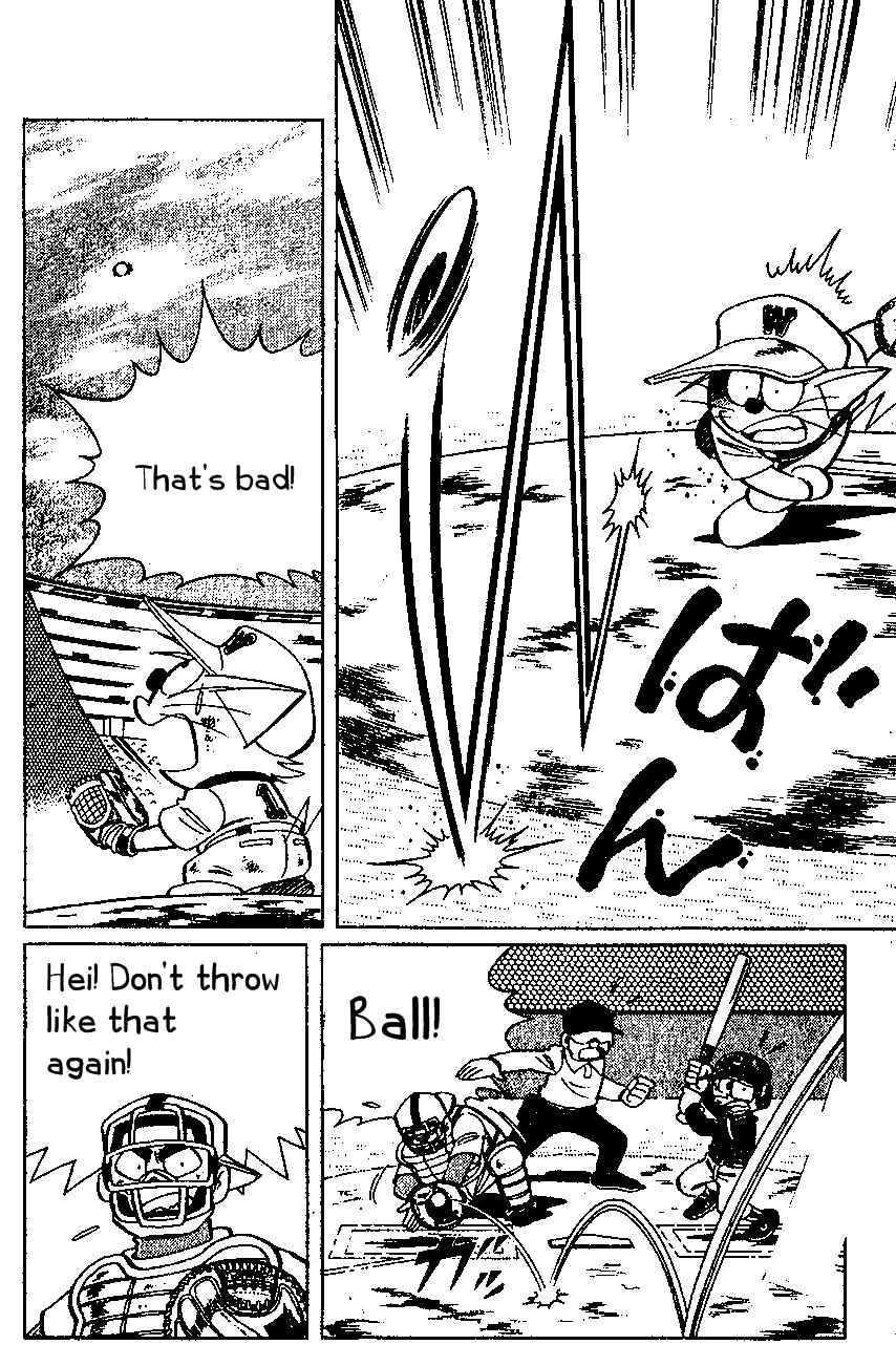 Dorabase: Doraemon Chouyakyuu Gaiden Chapter 19 page 8 - Chapter 19: Not Alone!