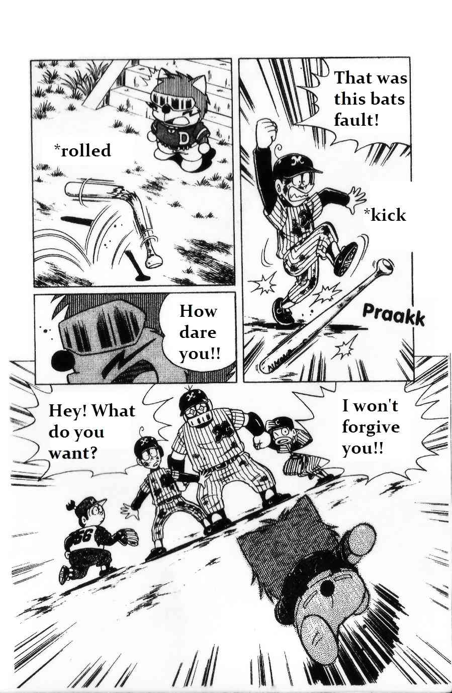 Dorabase: Doraemon Chouyakyuu Gaiden Chapter 2 page 14 - Chapter 2: Batter in Memory