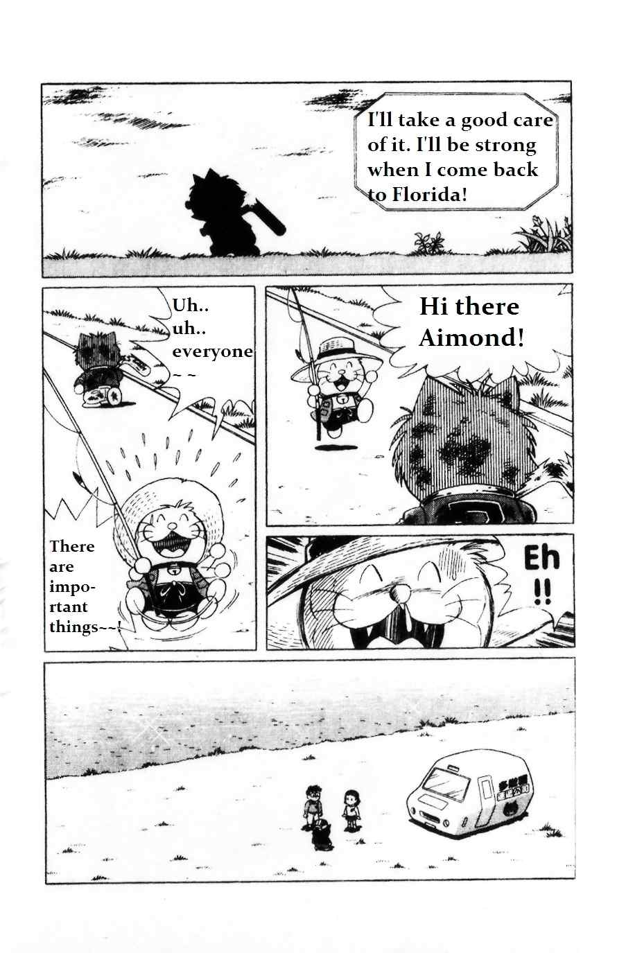 Dorabase: Doraemon Chouyakyuu Gaiden Chapter 2 page 16 - Chapter 2: Batter in Memory