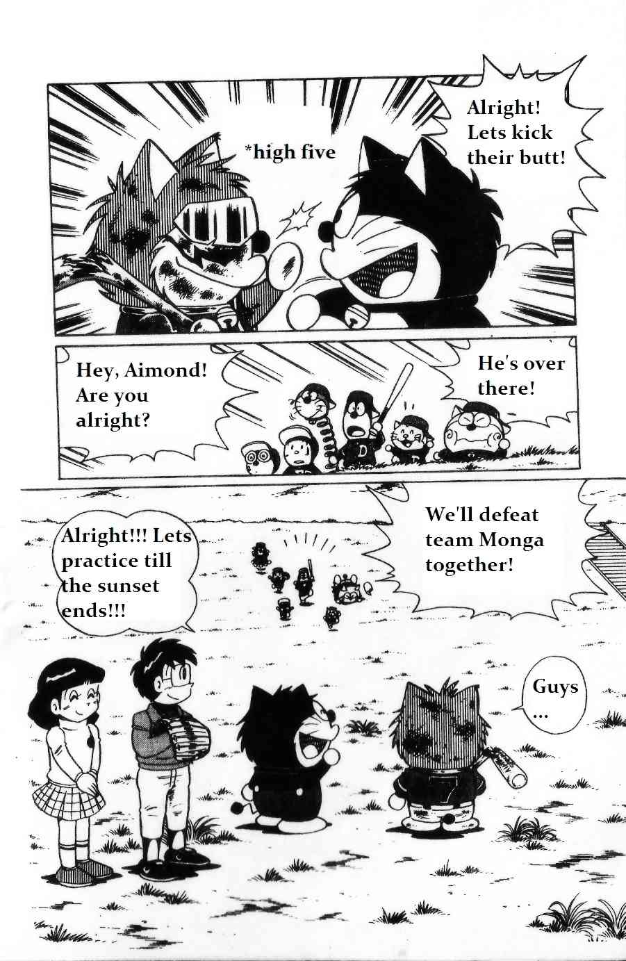 Dorabase: Doraemon Chouyakyuu Gaiden Chapter 2 page 20 - Chapter 2: Batter in Memory
