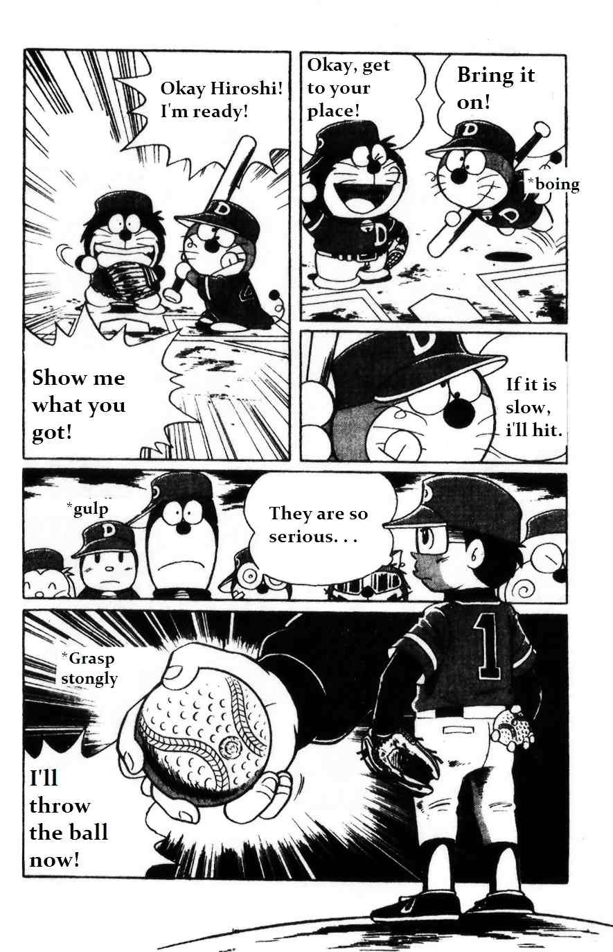 Dorabase: Doraemon Chouyakyuu Gaiden Chapter 2 page 4 - Chapter 2: Batter in Memory