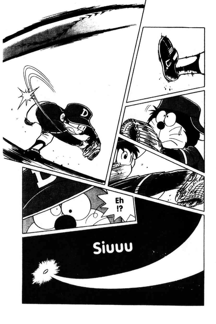Dorabase: Doraemon Chouyakyuu Gaiden Chapter 2 page 5 - Chapter 2: Batter in Memory