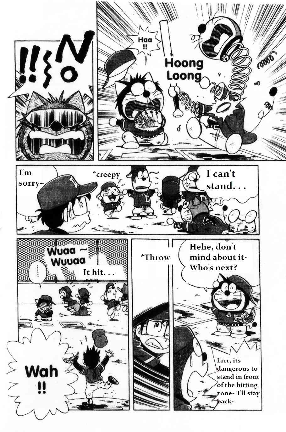 Dorabase: Doraemon Chouyakyuu Gaiden Chapter 2 page 6 - Chapter 2: Batter in Memory