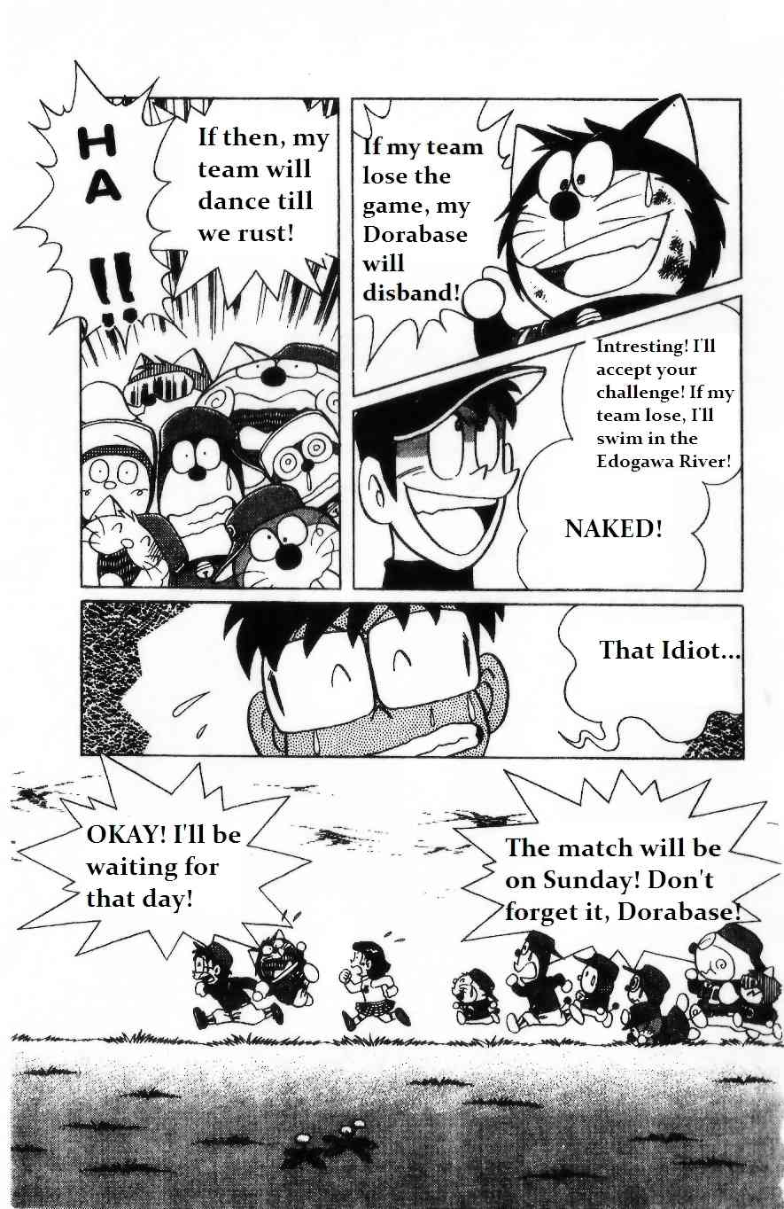 Dorabase: Doraemon Chouyakyuu Gaiden Chapter 2 page 9 - Chapter 2: Batter in Memory