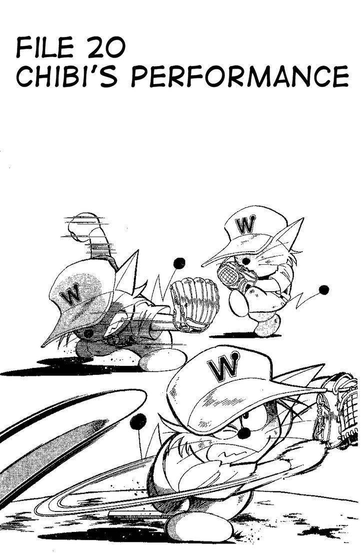 Dorabase: Doraemon Chouyakyuu Gaiden Chapter 20 page 1 - Chapter 20: Chibi's Performance