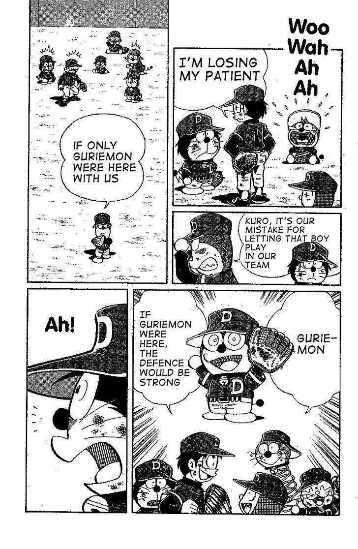 Dorabase: Doraemon Chouyakyuu Gaiden Chapter 20 page 10 - Chapter 20: Chibi's Performance