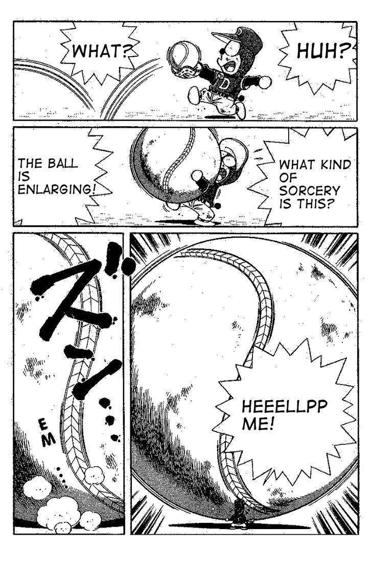 Dorabase: Doraemon Chouyakyuu Gaiden Chapter 20 page 14 - Chapter 20: Chibi's Performance