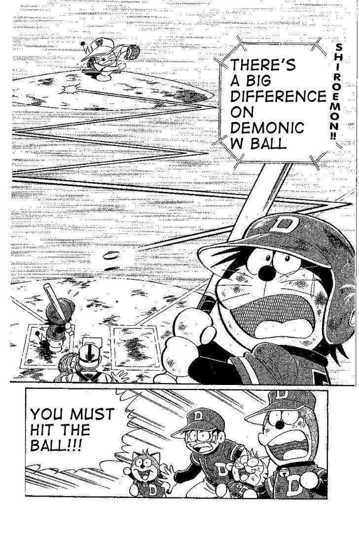 Dorabase: Doraemon Chouyakyuu Gaiden Chapter 20 page 2 - Chapter 20: Chibi's Performance