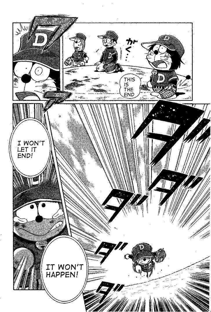 Dorabase: Doraemon Chouyakyuu Gaiden Chapter 20 page 20 - Chapter 20: Chibi's Performance