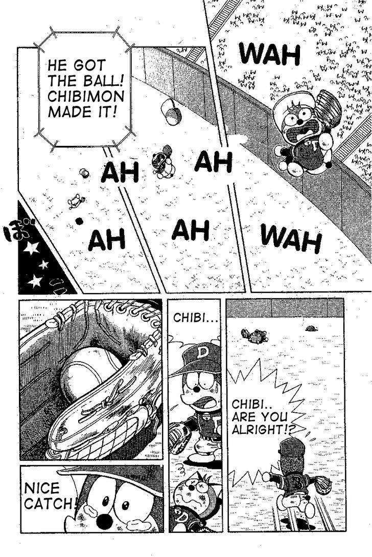 Dorabase: Doraemon Chouyakyuu Gaiden Chapter 20 page 24 - Chapter 20: Chibi's Performance