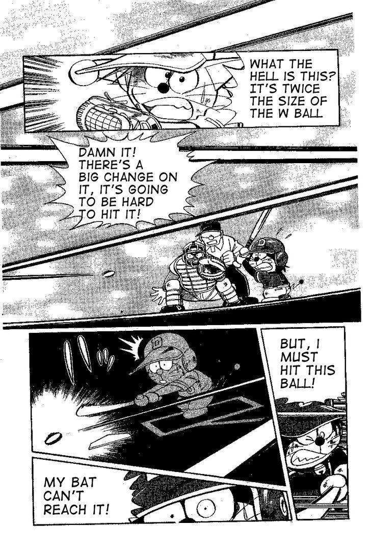 Dorabase: Doraemon Chouyakyuu Gaiden Chapter 20 page 3 - Chapter 20: Chibi's Performance