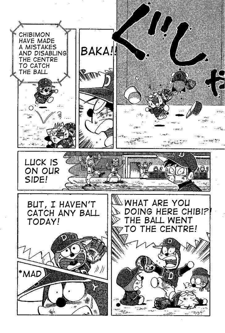 Dorabase: Doraemon Chouyakyuu Gaiden Chapter 20 page 8 - Chapter 20: Chibi's Performance