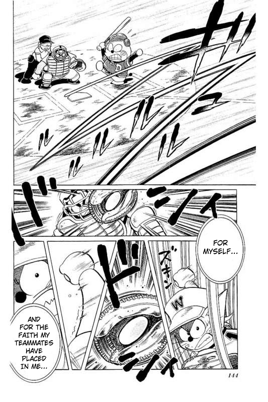 Dorabase: Doraemon Chouyakyuu Gaiden Chapter 21 page 10 - Chapter 21: The Great Hit!