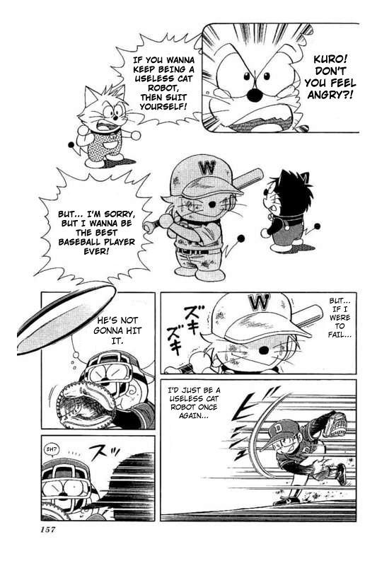 Dorabase: Doraemon Chouyakyuu Gaiden Chapter 21 page 23 - Chapter 21: The Great Hit!