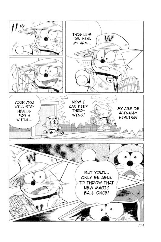 Dorabase: Doraemon Chouyakyuu Gaiden Chapter 22 page 13 - Chapter 22: The Final Inning