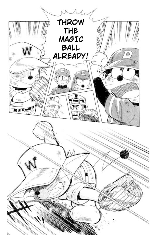 Dorabase: Doraemon Chouyakyuu Gaiden Chapter 22 page 17 - Chapter 22: The Final Inning