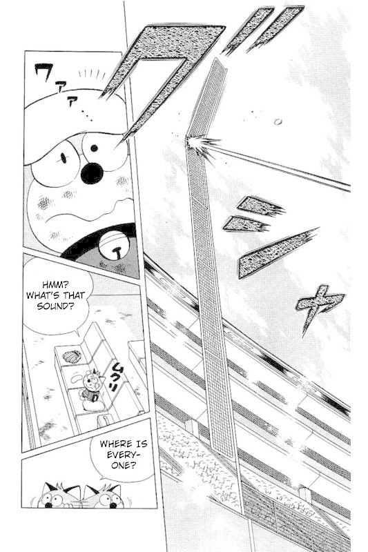 Dorabase: Doraemon Chouyakyuu Gaiden Chapter 22 page 25 - Chapter 22: The Final Inning