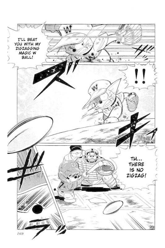 Dorabase: Doraemon Chouyakyuu Gaiden Chapter 22 page 8 - Chapter 22: The Final Inning