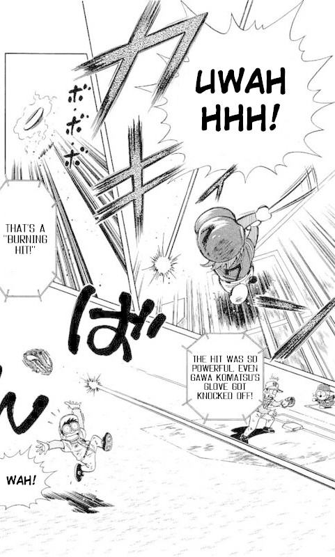 Dorabase: Doraemon Chouyakyuu Gaiden Chapter 22 page 9 - Chapter 22: The Final Inning