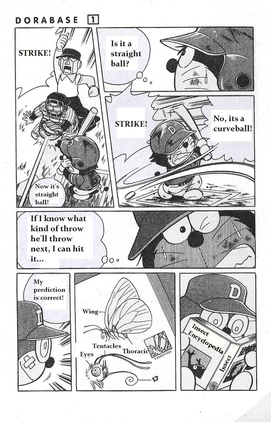 Dorabase: Doraemon Chouyakyuu Gaiden Chapter 4 page 11 - Chapter 4: Start Now!!