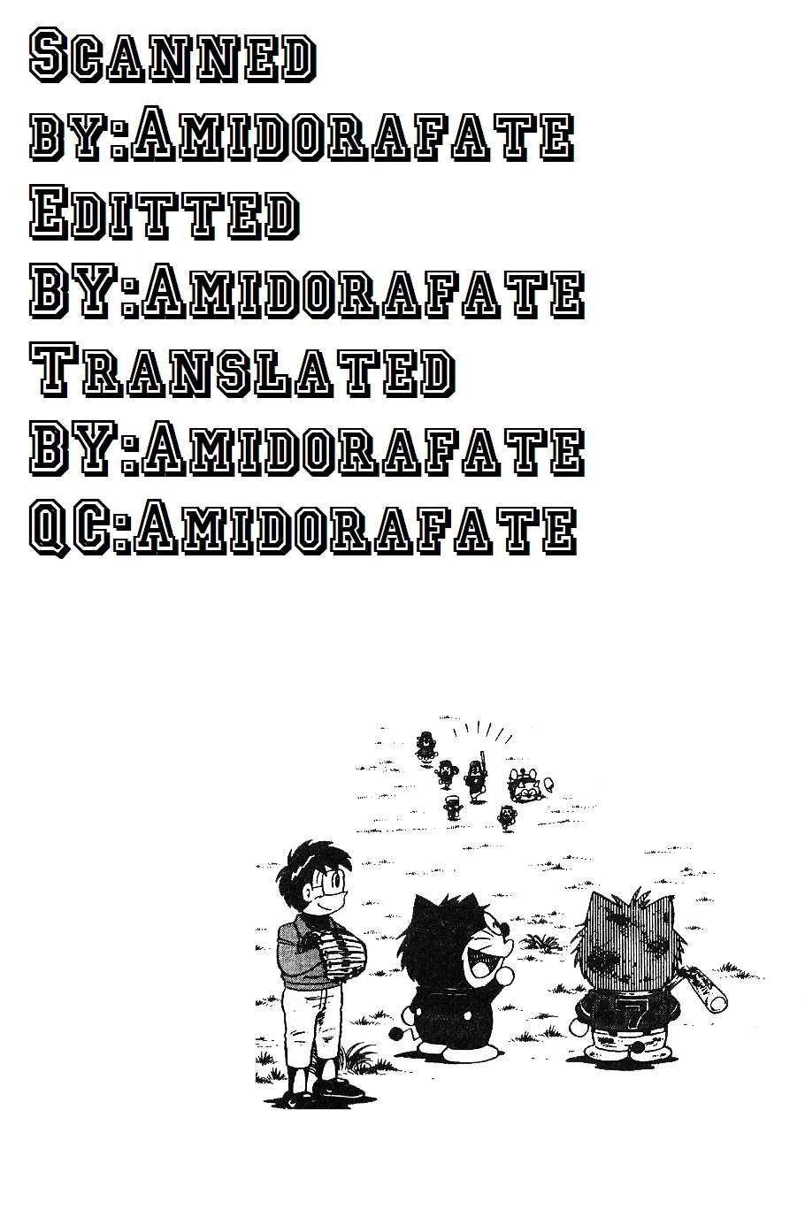 Dorabase: Doraemon Chouyakyuu Gaiden Chapter 5 page 23 - Chapter 5: Win For the First Time!