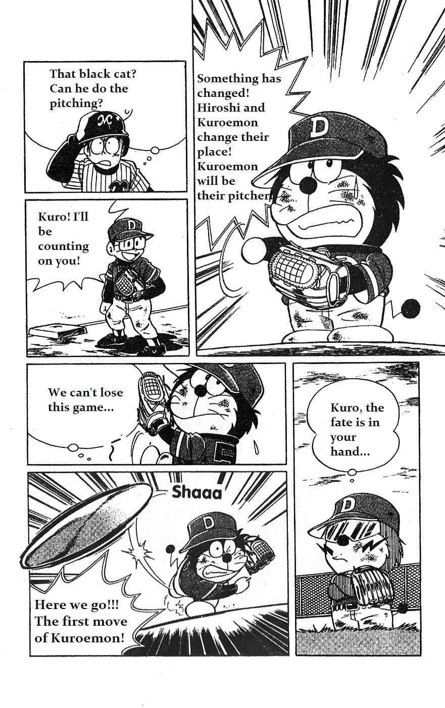 Dorabase: Doraemon Chouyakyuu Gaiden Chapter 5 page 9 - Chapter 5: Win For the First Time!